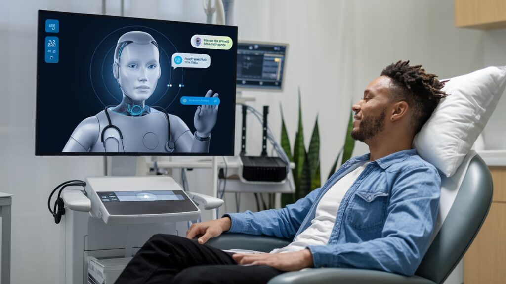 conversational ai in healthcare