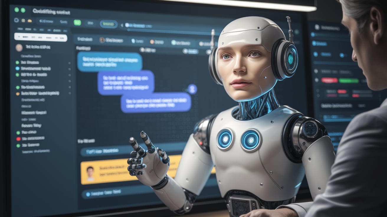 chatbot for job site