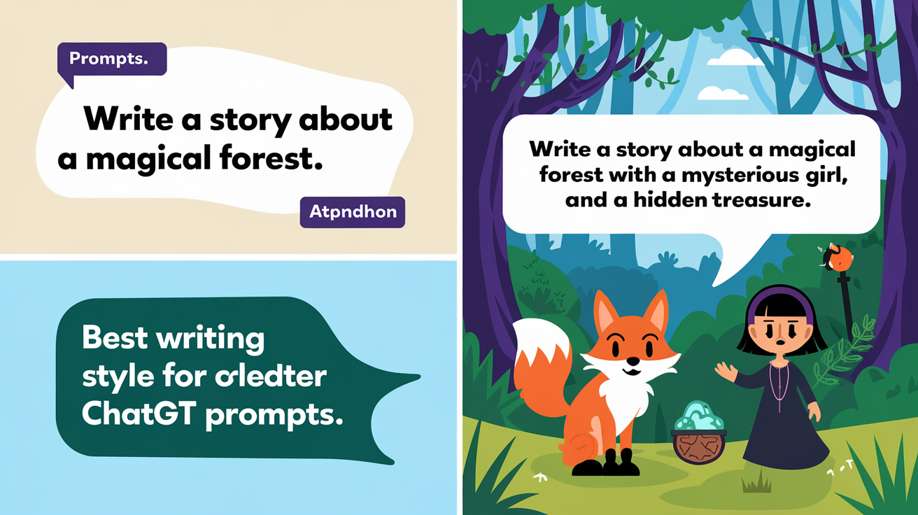 best writing style for chatgpt prompts