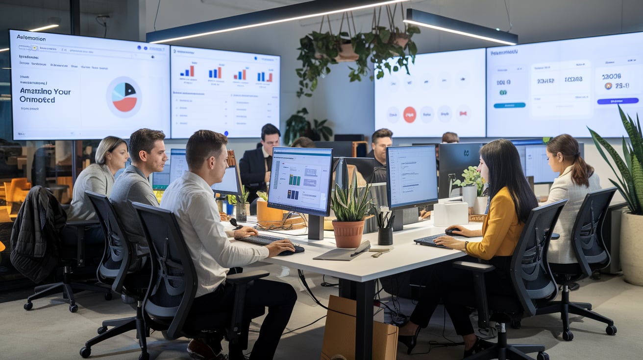 marketing agency automation