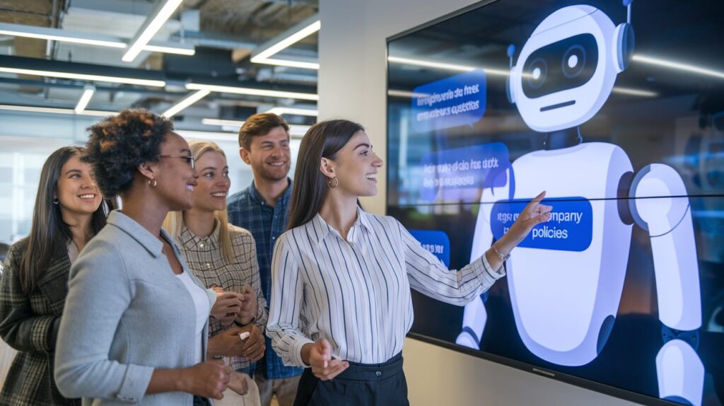 conversational ai chatbot vs assistants employee experience