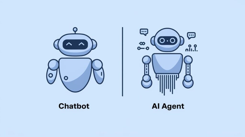 chatbots vs ai agents